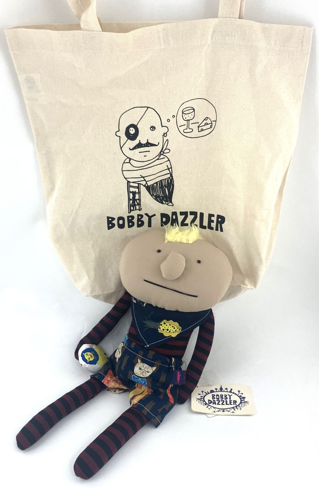 ◇希少 レア BOBBY DAZZLER ボビーダズラー 男の子 ぬいぐるみ