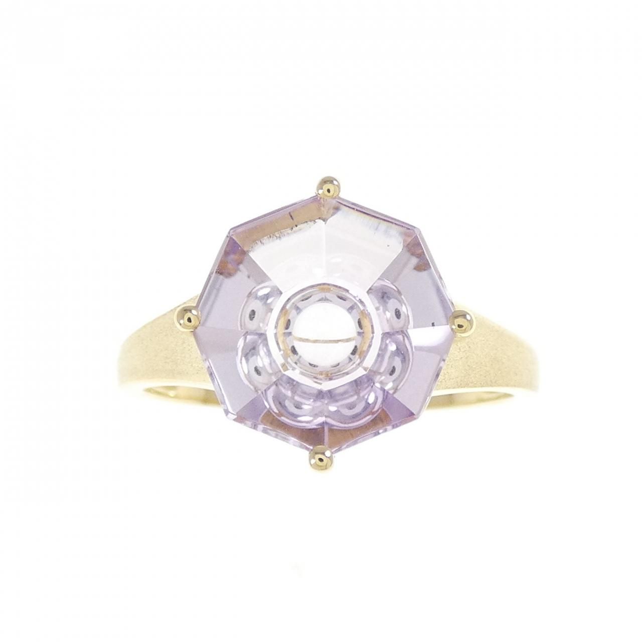 ジーエステイービー アメジスト リング 2.48CT