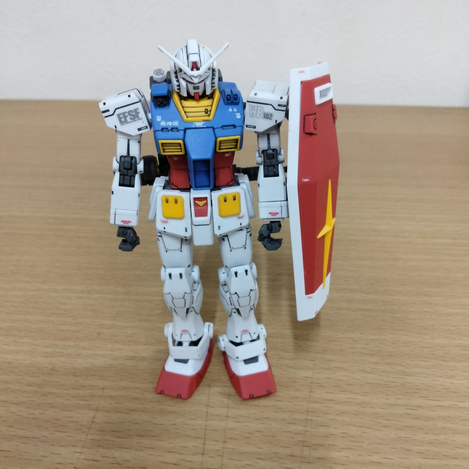 [N-3433] ガンプラ ガンダム RX-78-2 ジャンク品　機動戦士ガンダム