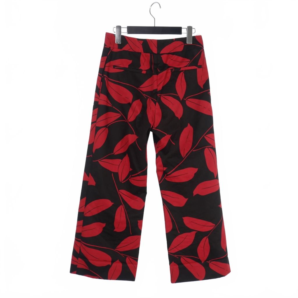 MARNI 23年製 オレンジ ワイドパンツ 46 SUMMER SALE】MARNI(マルニ)JKMA0258SU/TP633 タフタマイクロ