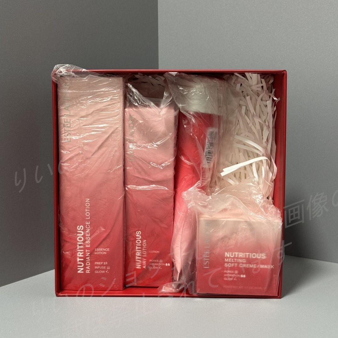 新品 ESTEE LAUDER エスティーローダー 化粧水200 ml、乳液100 ml、クリーム50 ml、洗顔料125 ml 限定セット