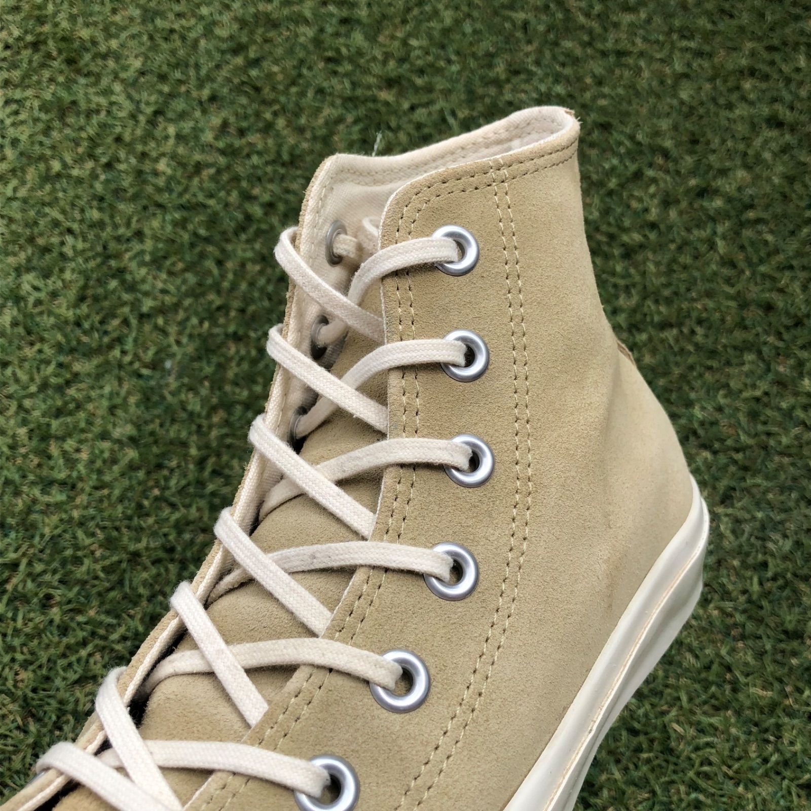 美品24.5 コンバース×ビューティ&ユース スエード オールスター