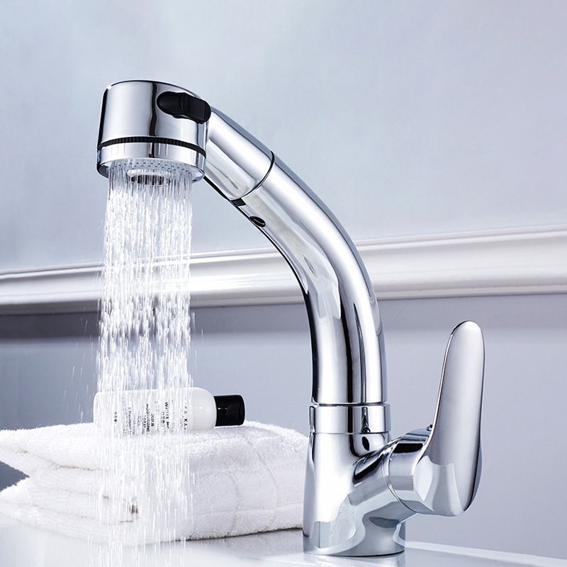 新品 蛇口 水道 キッチン 水道 混合水栓 シングルレバー真鍮製キッチン 