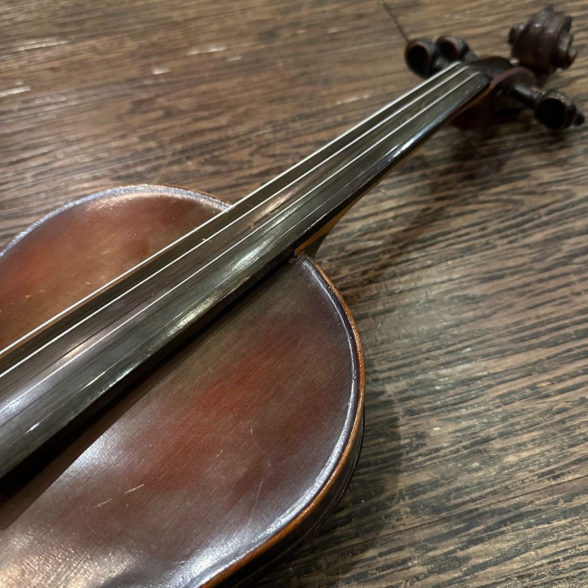 ●鈴木バイオリン●No.11 4/4 1960s 極濃淡 青ラベル Violin ○鈴木バイオリン○No.11 4/4 1960s 極濃淡 青ラベル Violin