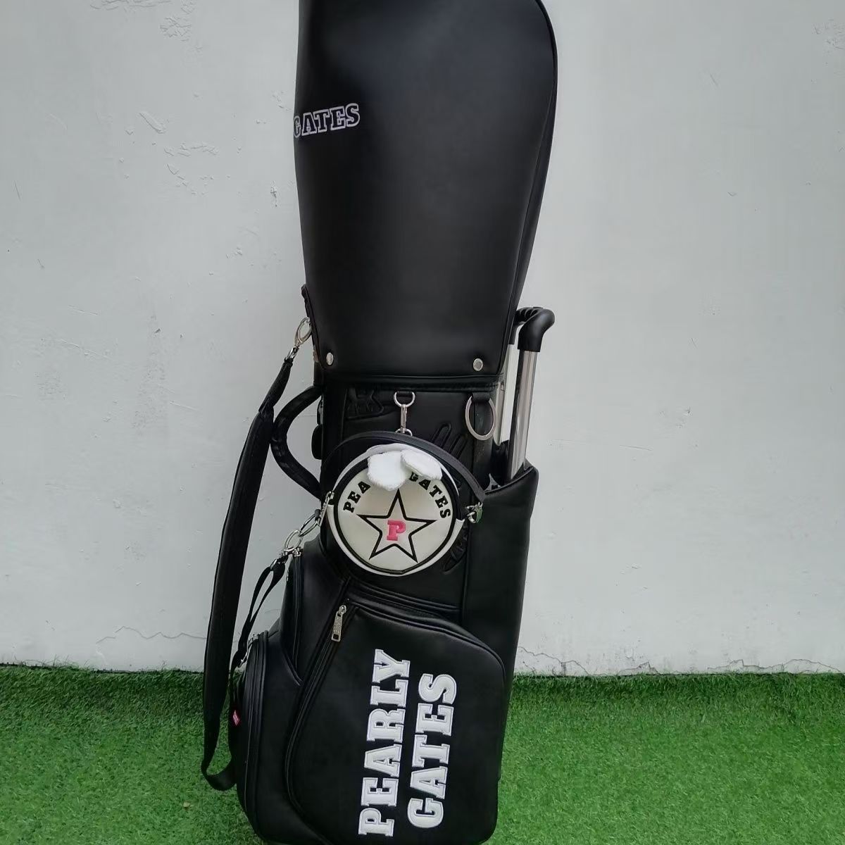 パーリーゲイツ　PEARLY GATES ゴルフバッグ PEARLY GATES 【NEW】PEARLY パーリーゲイツ ≪PG is PG≫ Big