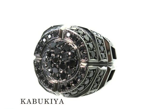 CORE JEWELS コアジュエルス ADRASTEA アドラステ  ADT-BM-R2-GD K18 ブラックダイヤモンド ブラック 黒メンズ人気ブランドxx20-6439Sh