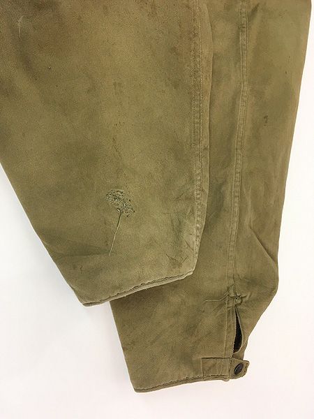 1940年代 US.ARMY タンカースパンツ　前期 1940年代 US.ARMY タンカースパンツ 前期 SALE】 40's U.S.ARMY