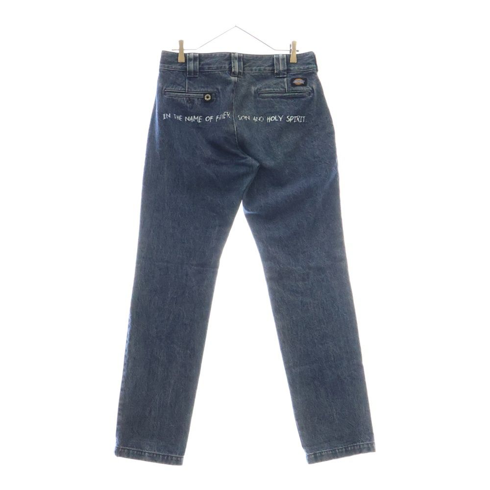 EXAMPLE (エグザンプル) 19AW ×Dickies WORK DENIM PANTS 874 デニム 