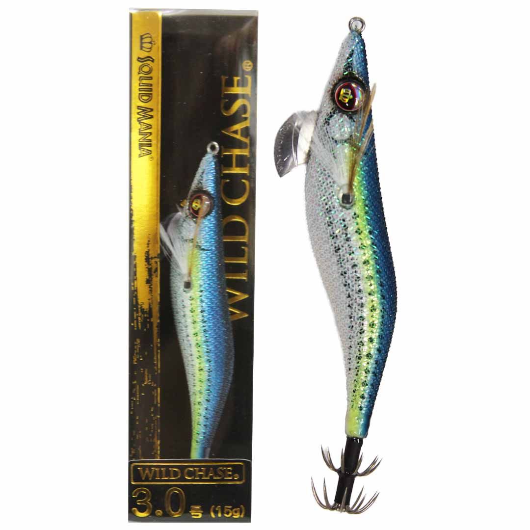 SQUID MANIA スクイッドマニア WILD CHASE ワイルドチェイス 3.0