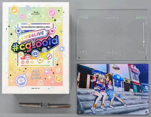 邦楽Blu-ray Disc THE IDOLM STER CINDERELLA GIRLS LIKE4LIVE cg_ootd アソビストア特装版