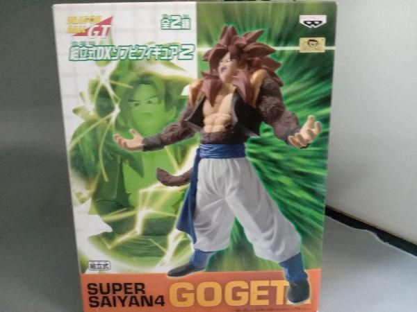 ドラゴンボールGT 組立式DXソフビフィギュア2 ゴジータ tf8su2k ドラゴンボールGT 組立式DXソフビフィギュア2 スーパーサイヤ人