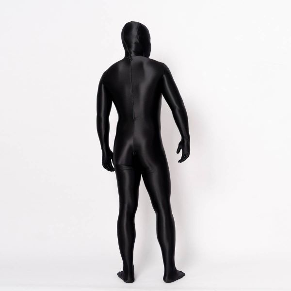 全身タイツ 超光沢 黒 男性女性兼用 Lサイズ ゼンタイ コスプレ ZENTAI 全身タイツ 超光沢 黒 男性女性兼用 Lサイズ ゼンタイ コスプレ ZENTAI