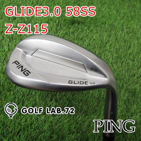 ウェッジ ピン GLIDE3.0 58SSZ-Z115WEDGE58[5667]-大阪府 ショップ