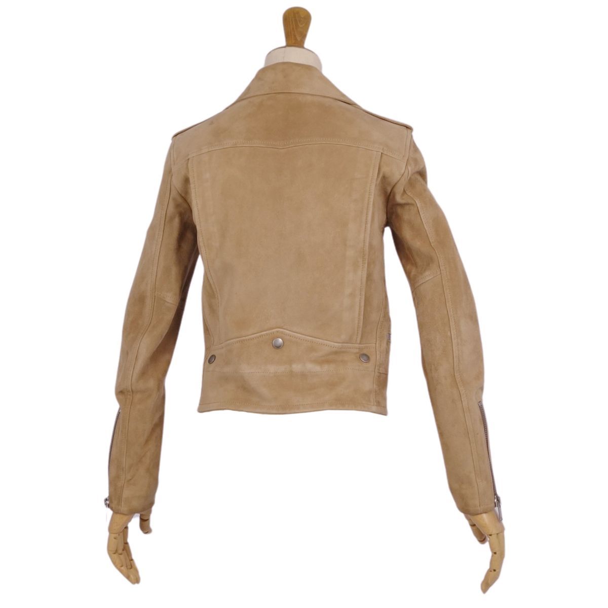 美品 サンローラン パリ SAINT LAURENT PARIS レザージャケッ - メルカリ