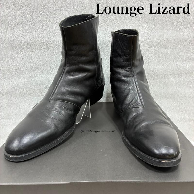 LOUNGE LIZARD ラウンジリザード ブーツ ショートブーツ BACK ZIP チェルシー ブーツ 9220