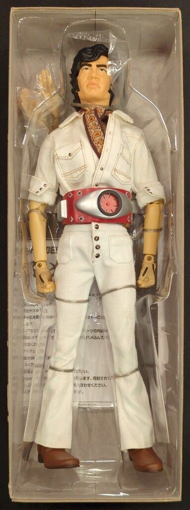 RAH仮面ライダー本郷猛ver.2 メディコムトイ RAH 本郷猛 Ver.2 後期Ver. 1971Ver. - Masked