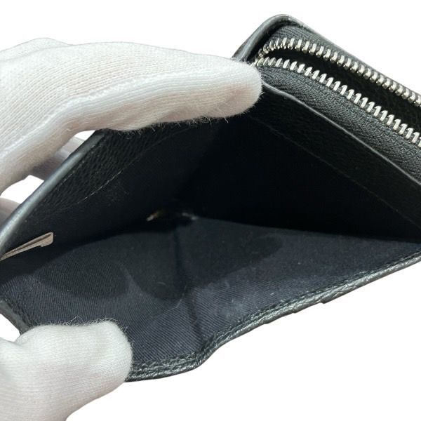 まで限定 ジミーチュウ スタースタッズ ラウンドジップ 2つ折り財布 ユニセックス 贈り物に最適な