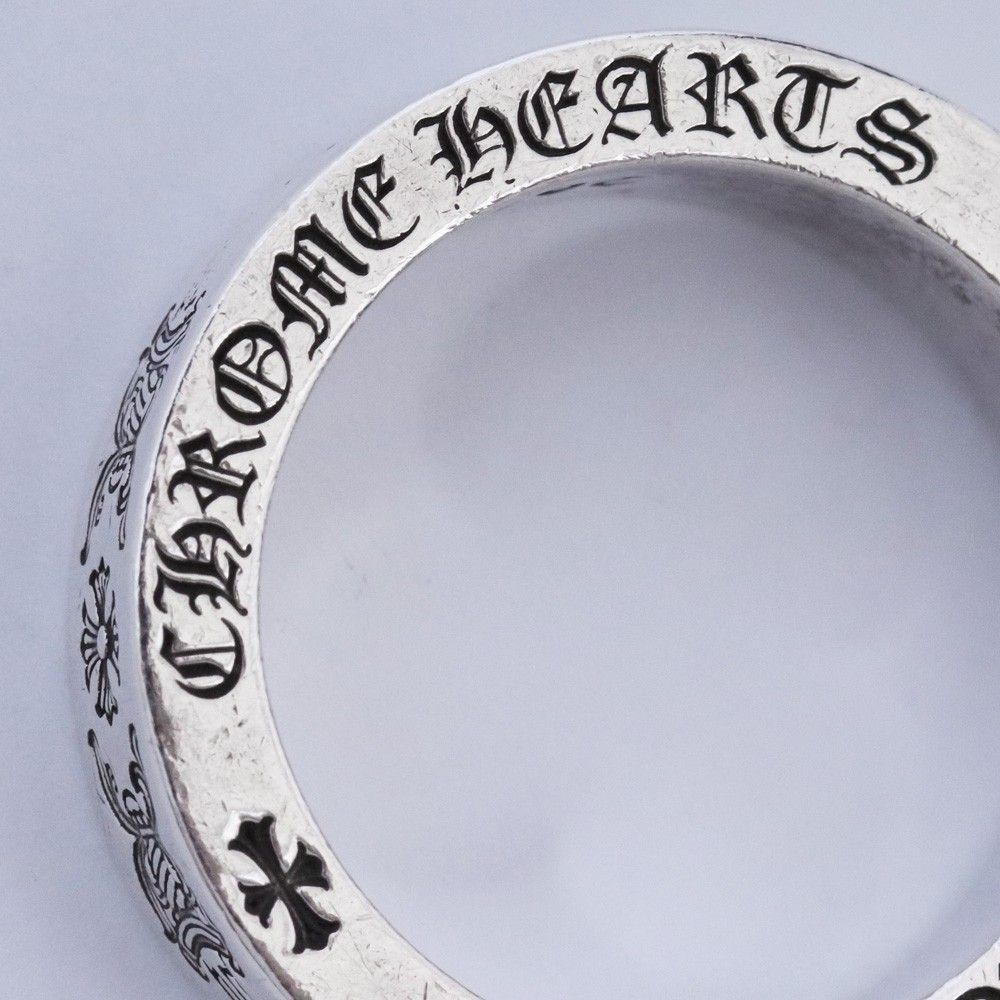 ★美品★ CHROME HEARTS 6mm スペーサー ダガー リング 20号 クロムハーツスペーサーダガーリング6mm|クロムハーツ通販専門店