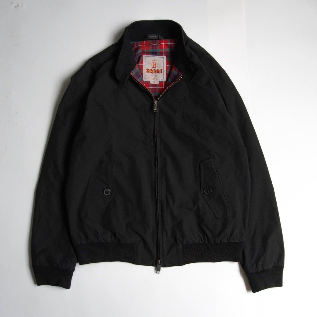 BARACUTA G9 スウィングトップ ハリントンジャケット 40 ブラック バラクータ イングランド製 25090377