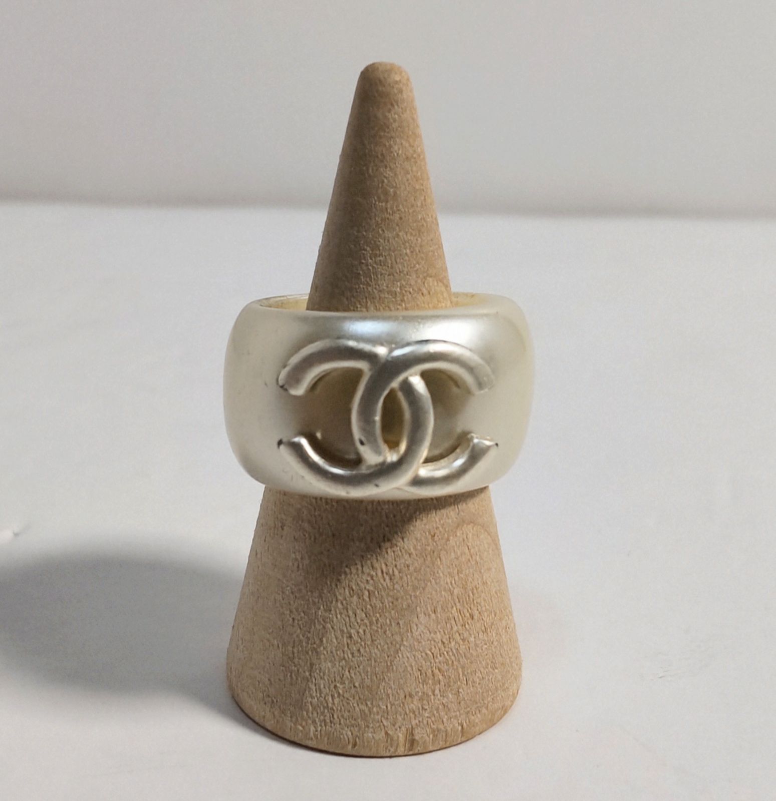 ヴィンテージ　シャネル　CHANEL 指輪　未使用　レア　正規品 USED中古品】 CHANEL シャネル ヴィンテージ リング ココマーク