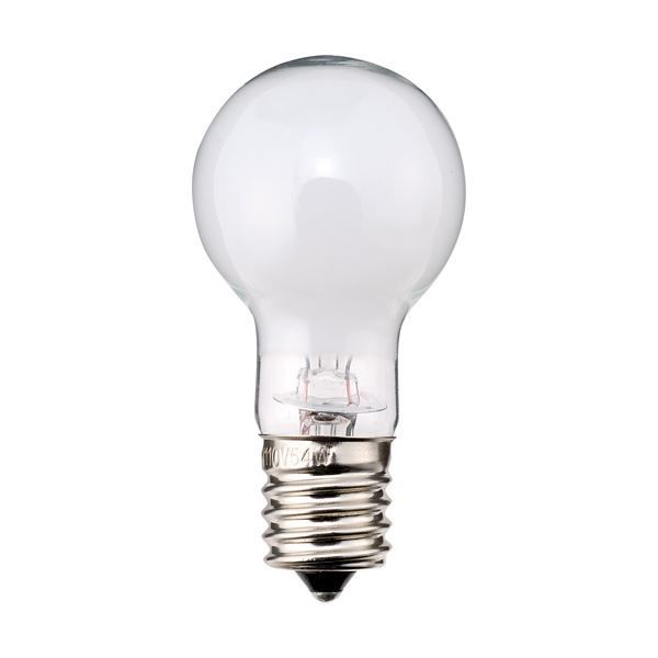 まとめ) TANOSEE ミニクリプトン電球 60W形 E17口金 ホワイトタ | agb.md