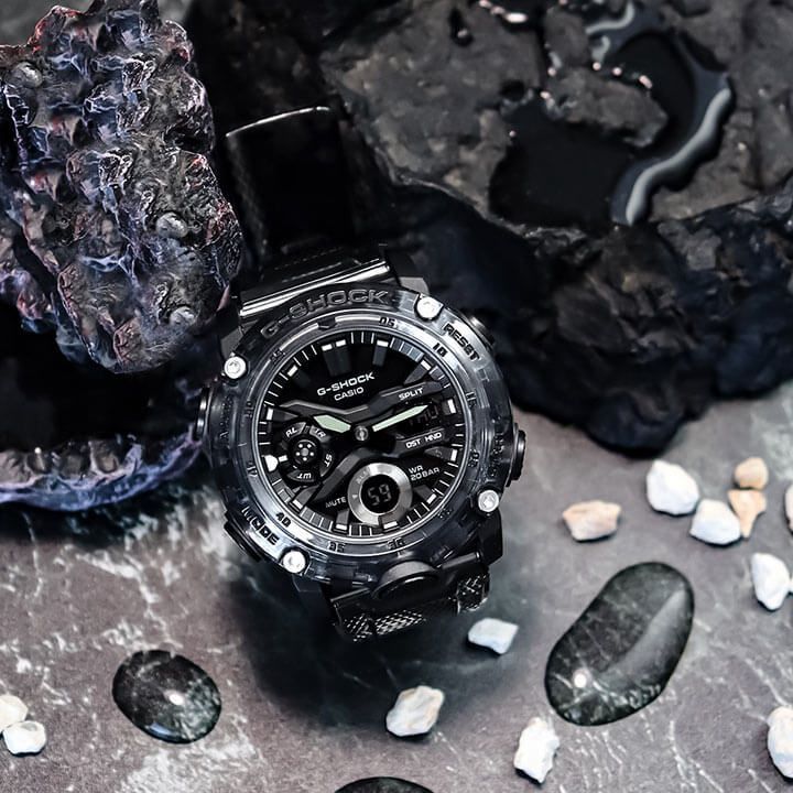 CASIO Gショック GA-2000SKE-8A 海外モデル メンズ 腕時計 カシオ G-SHOCK ジーショック gショック g-shock 時計  gshock アナデジ アナログ デジタル - メルカリ