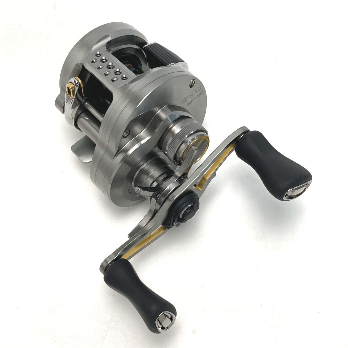 SHIMANO シマノ 23 カルカッタコンクエスト BFS XG LEFT 045713 ベイト