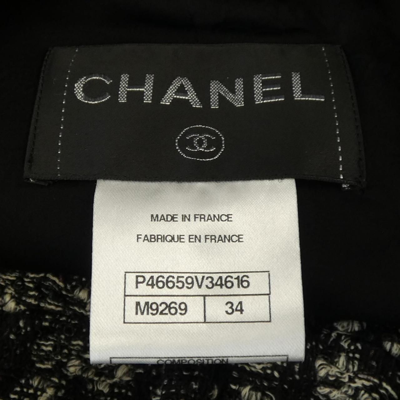 シャネル CHANEL P46659V34616 ジャケット GULLKHAN_COM