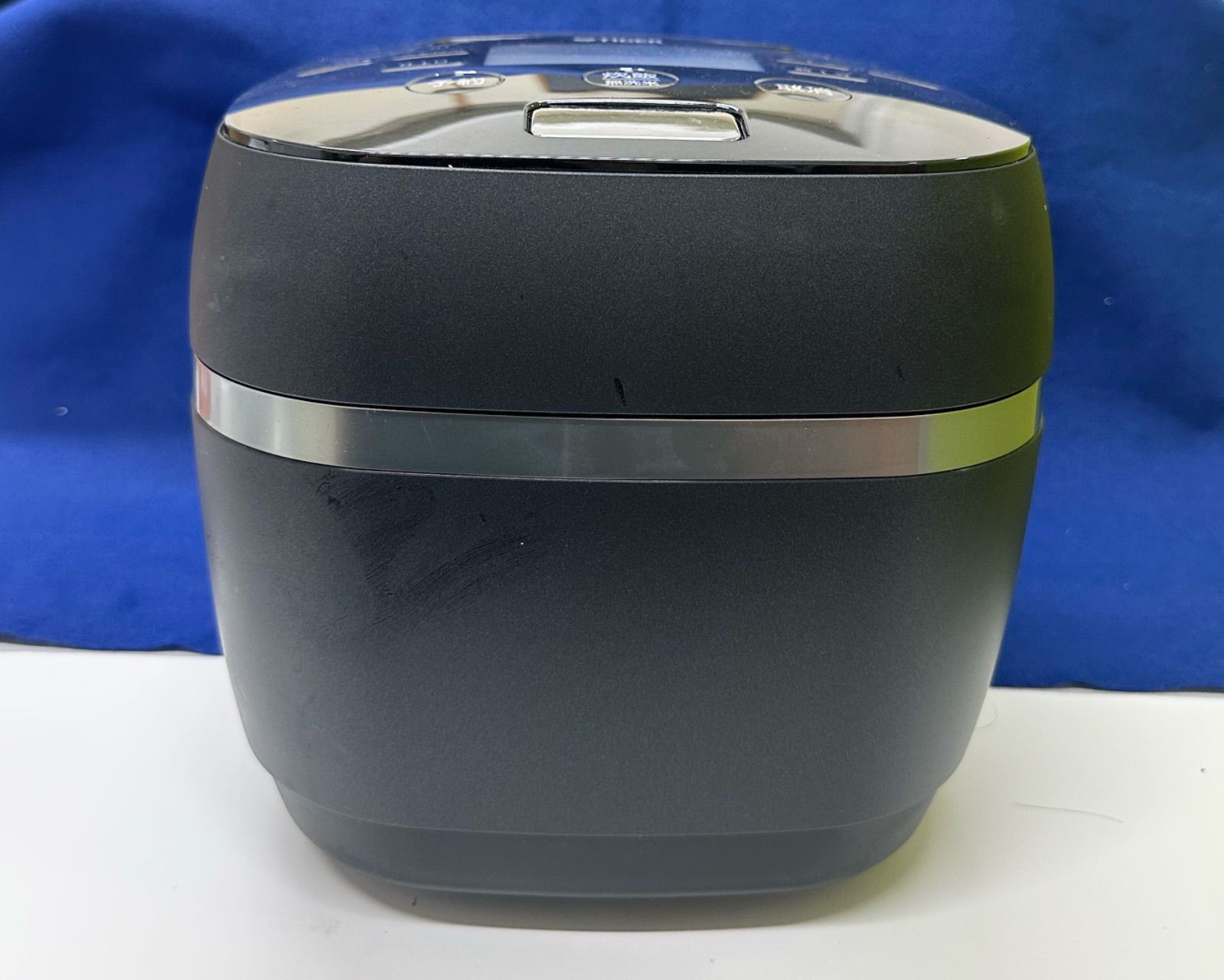 TIGER タイガー 土鍋圧力IH式 炊飯器 JPJ-A060 KS ブラック