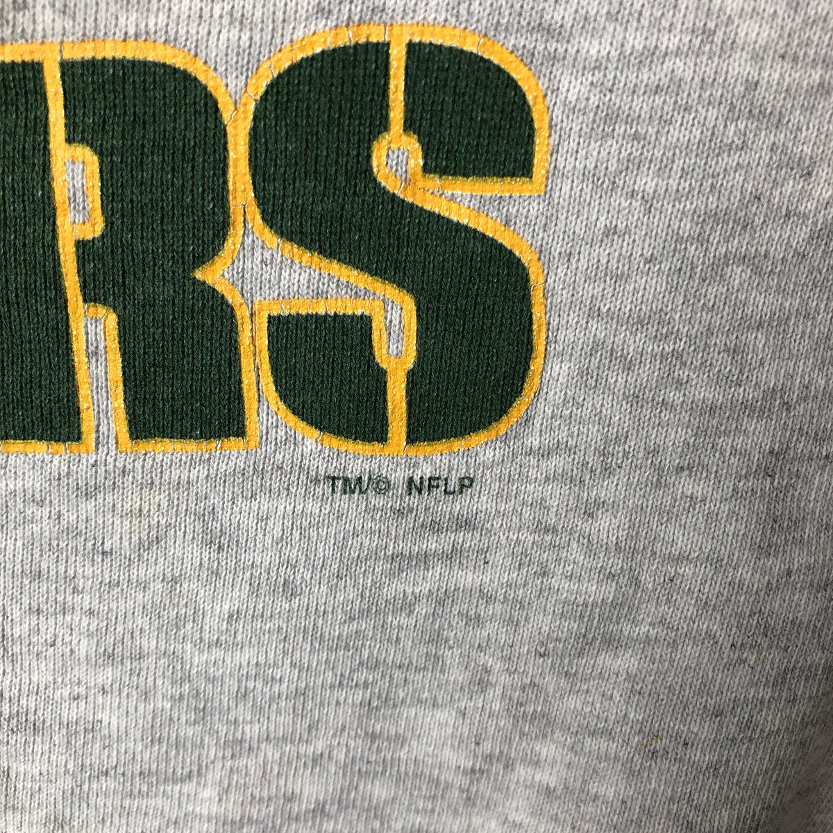 古着 90年代 タルテックス TULTEX NFL GREEN BAY PACKERS グリーンベイ