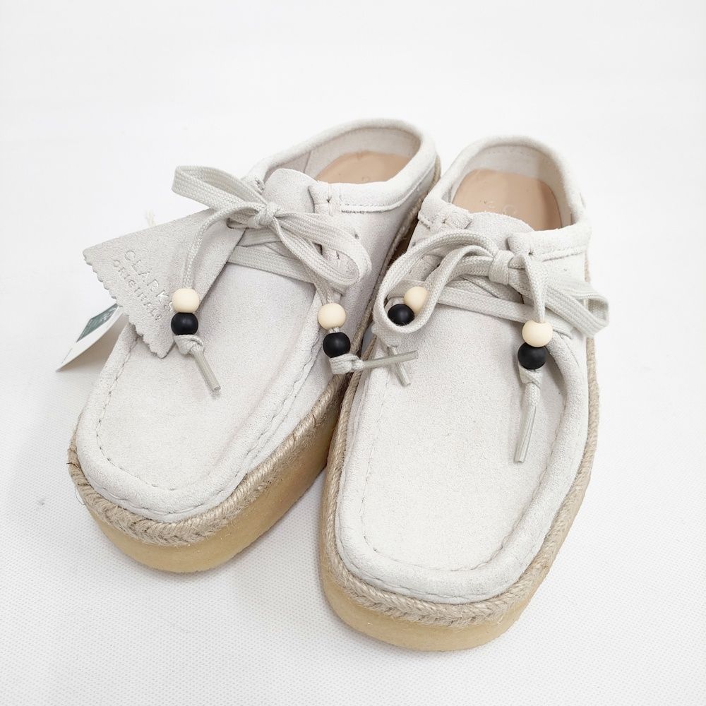売り切れ必至！ WallabeeCup 新品 Clarks Lo サンダル ミュール 定価24200円 靴