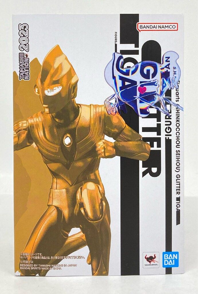 簡易レビュー 真骨彫製法 グリッターティガ – Ultra
