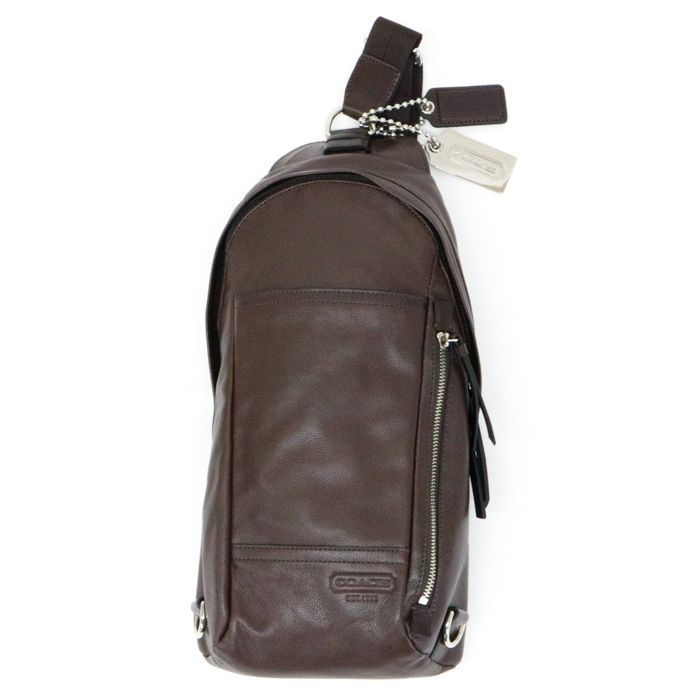 コーチ　ボディバッグ　斜めがけバッグ　トンプソン　ブラウン　70617 楽天市場】コーチ COACH トンプソン コンバーチブル スリング
