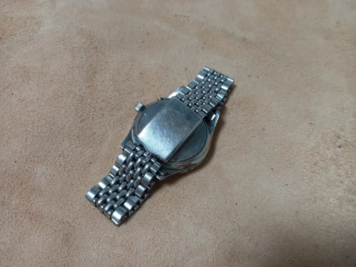 オリエント 腕時計 手巻き ヴィンテージ オーバーホール済み ORIENT(オリエント) 時計 ヴィンテージ 機械式 (手動) スチール