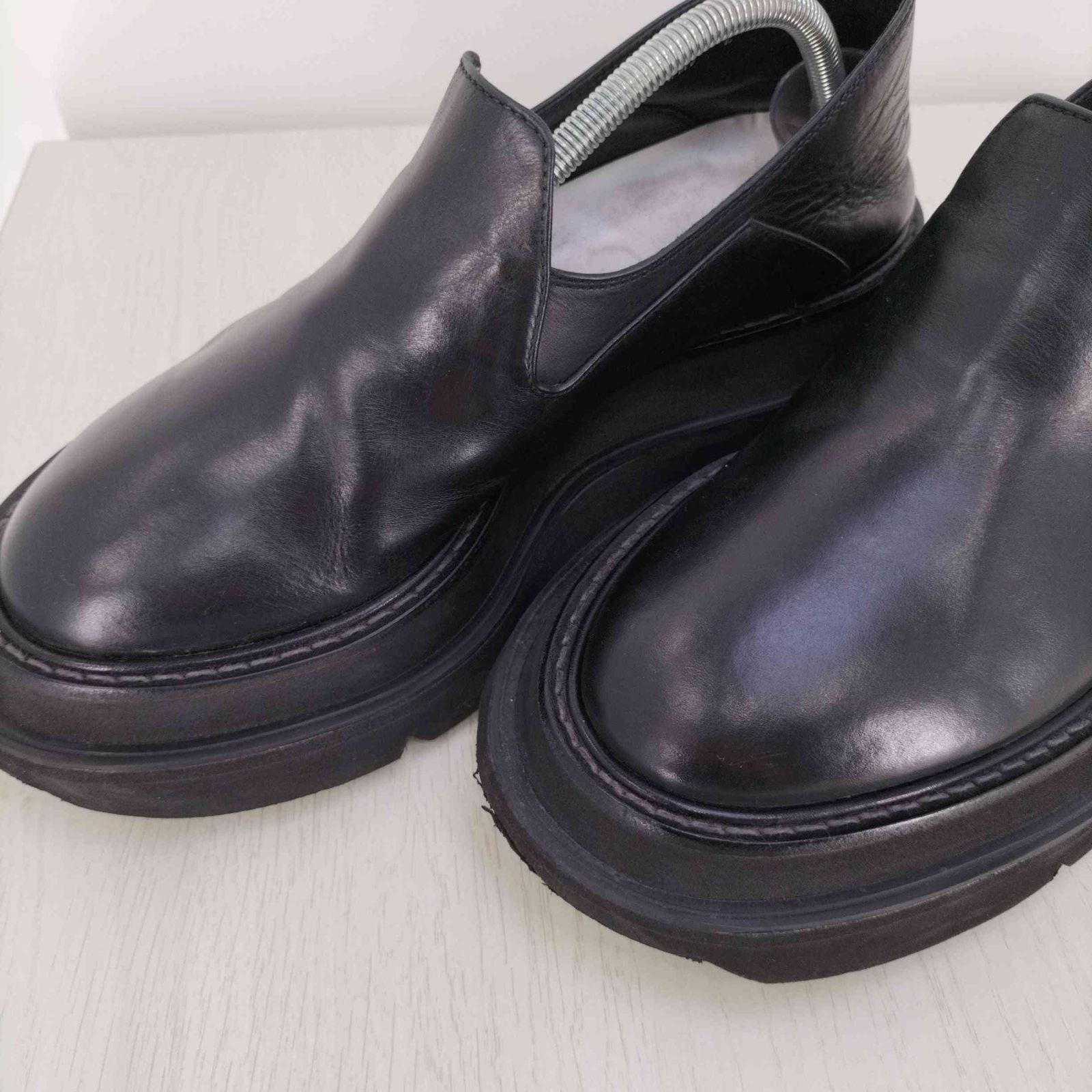 ユリウス JULIUS OVERLAYING DECK SHOES オーバーレイング デッキ