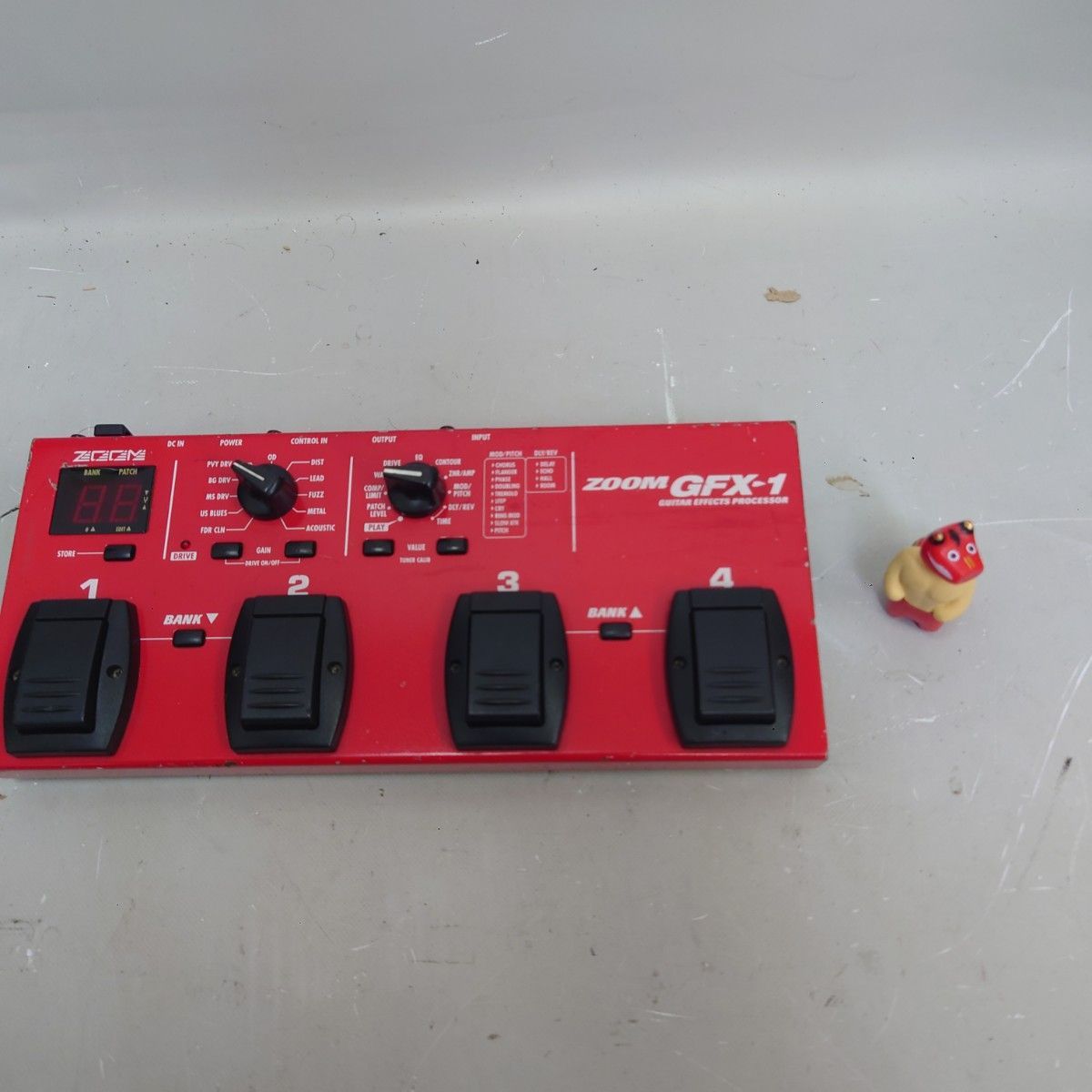 ZOOM GFX-1 マルチエフェクター Effects 2025年最新ZOOM GFX-1の人気