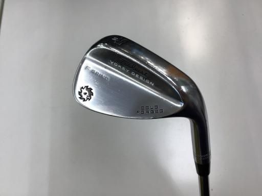タイトリスト VOKEY COLD FORGED 2015 50°|08°F ウェッジ WG Dynamic G フレックスS メンズ 男性用 右利き 右用 Cランク ゴルフクラブ