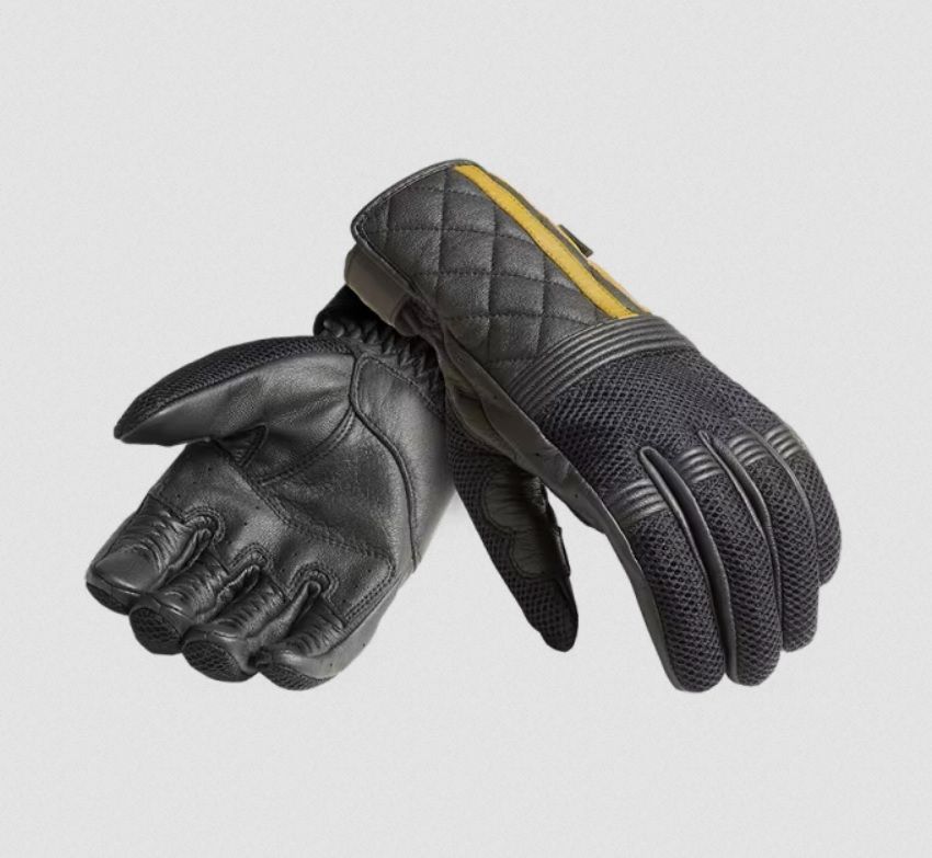 トライアンフ　TURBANT メッシュグローブ ブラック　Lサイズ TRIUMPH トライアンフ SULBY MESH GLOVE GLD/BLK Lサイズ