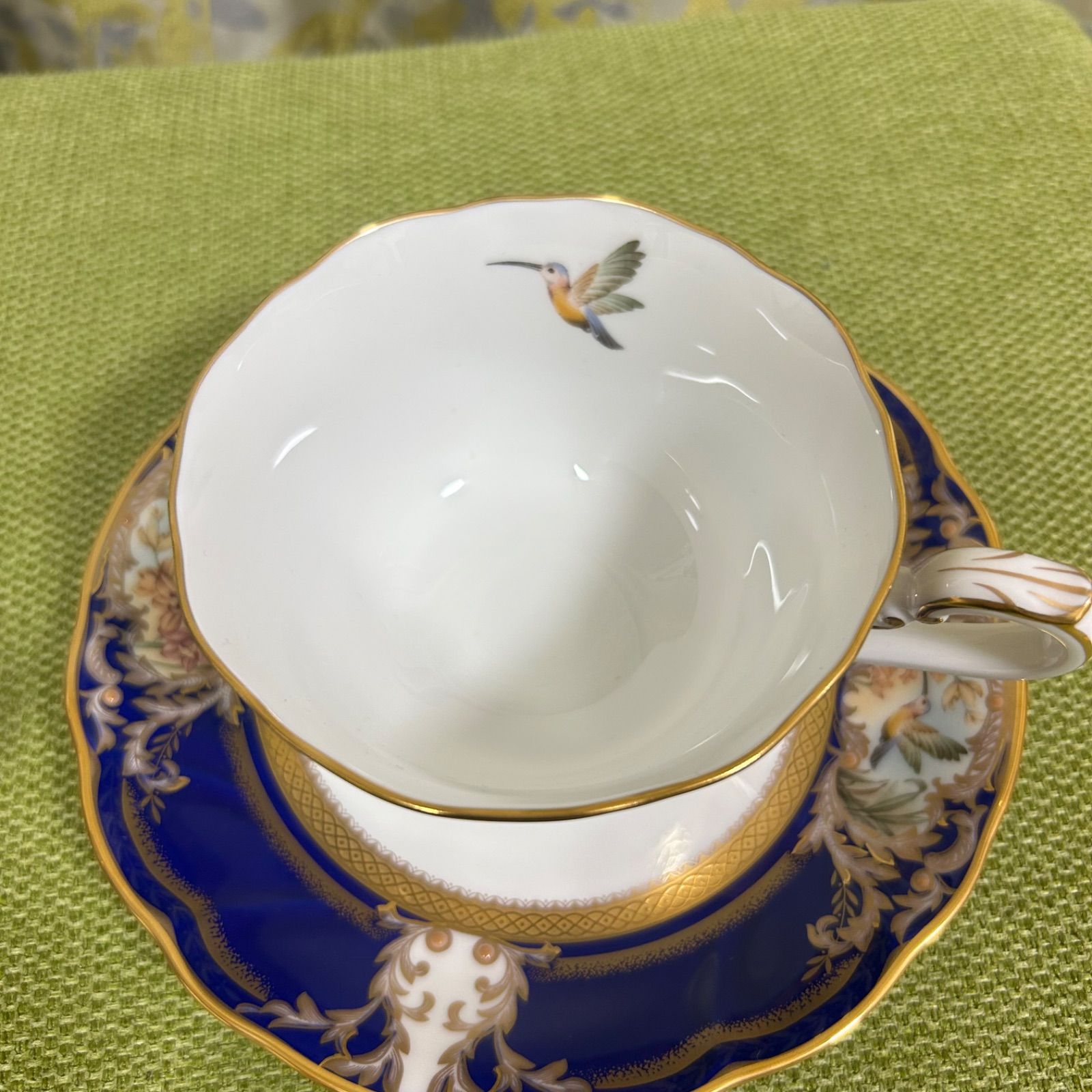 フォックスボロ カップ＆ソーサー