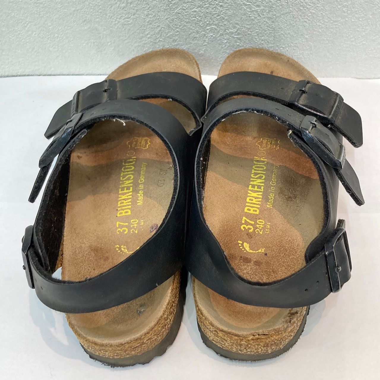 サンダルBIRKENSTOCK/ビルケンシュトック ミラノサンダル37 24cm 