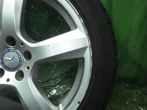BRIDGESTONE スタッドレス ベンツW218 純正 18インチ ブリヂストン ブリザック FFCRYSTALESIA_COM