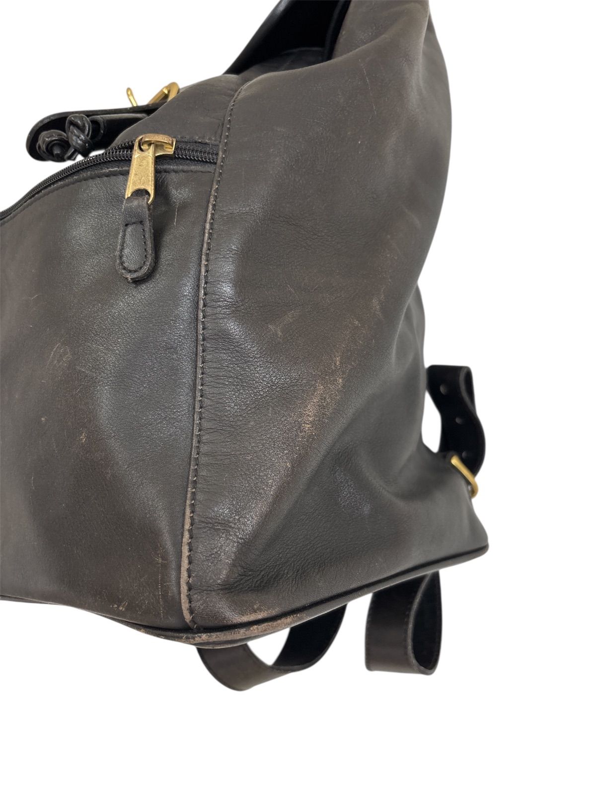 希少 オールドコーチ リュック ビジネスバッグ A4収納可 レザー 黒 大容量 coach希少 オールドコーチ リュック ビジネスバッグ A4収納可