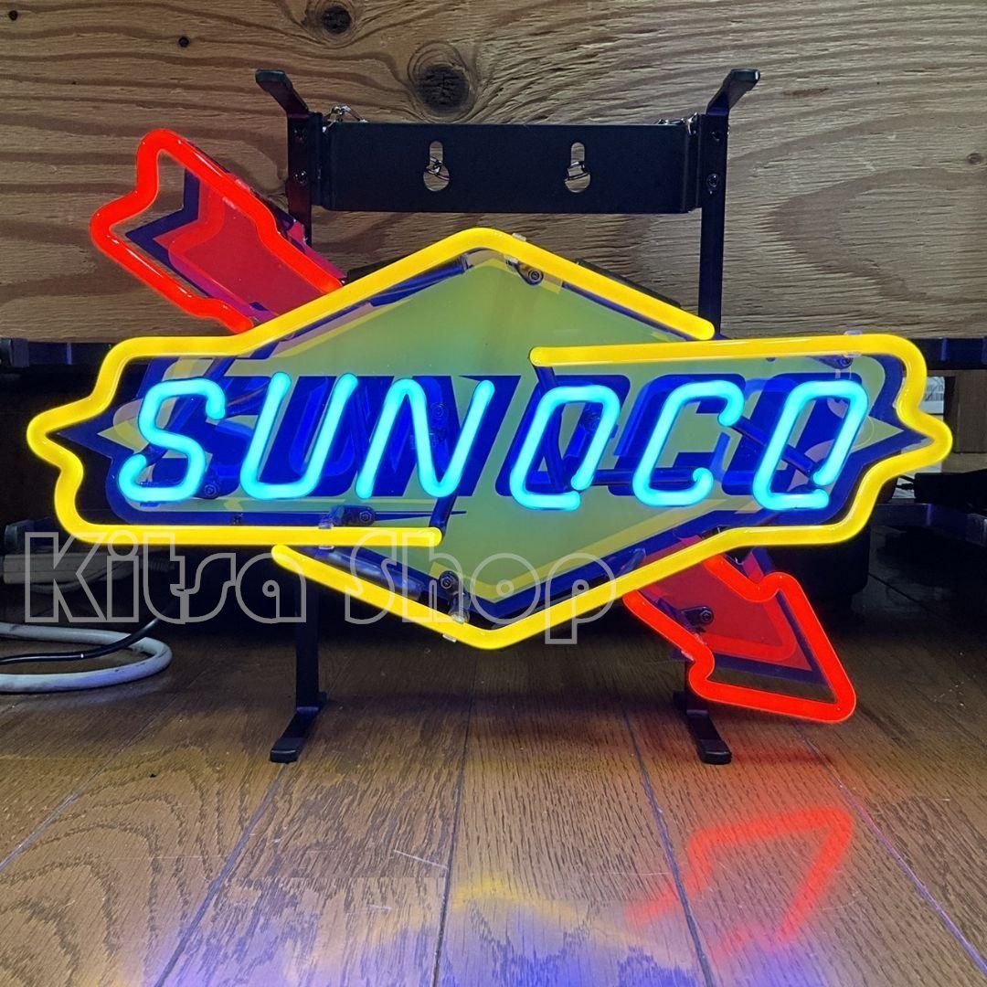 SUNOCO ネオンサイン