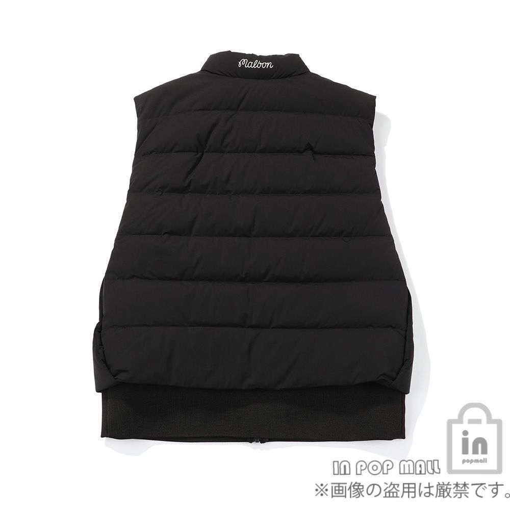 人気マルボンMalbon ゴルフウェア ベスト25 春秋人気男女兼用