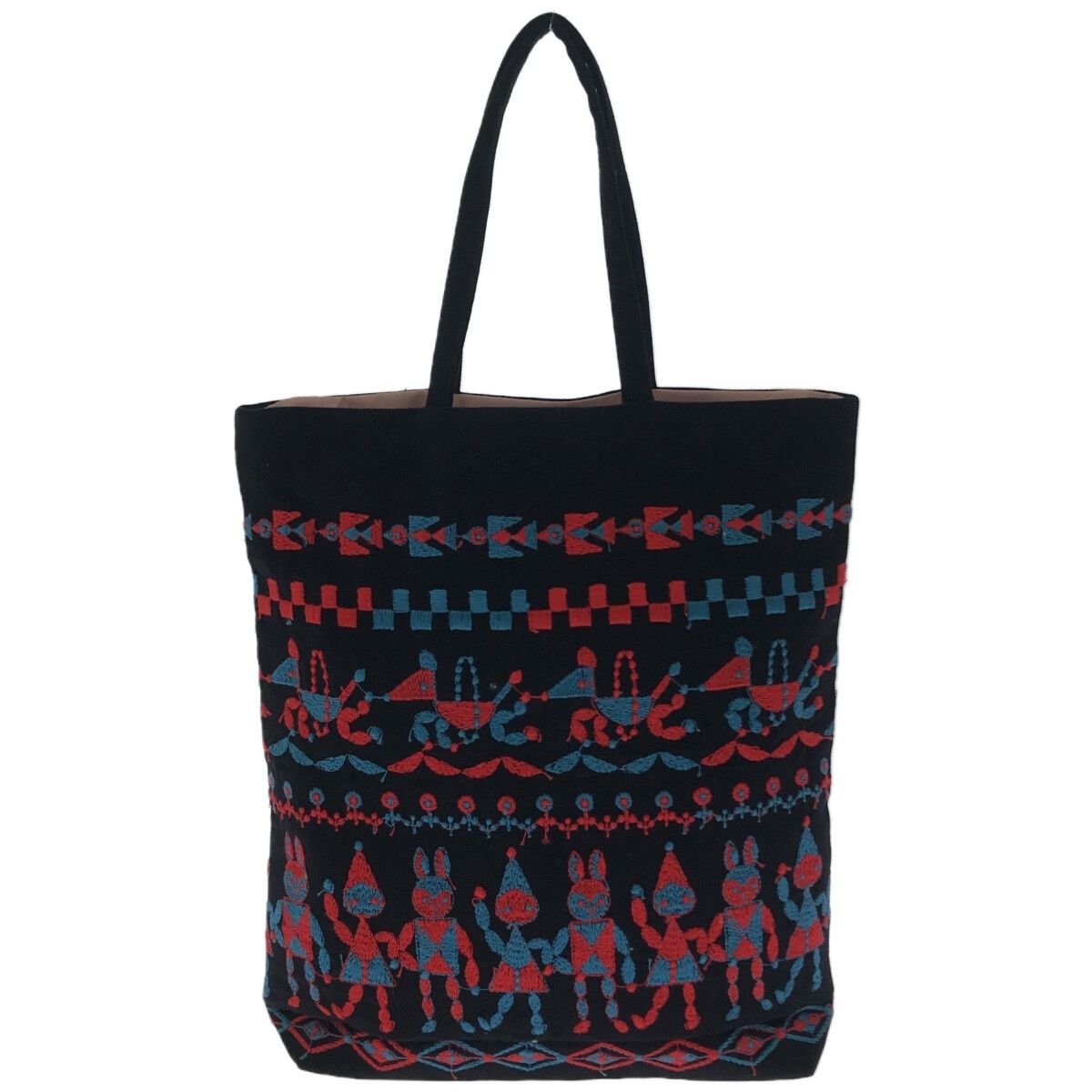 ハンドメイド　ミナペルホネン　オーバルトート⑅︎◡̈︎* mina perhonen ミナペルホネン toast bag -fun- トーストバッグ