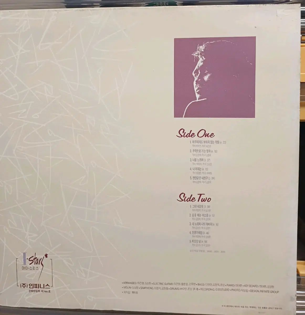 アイスタス キム ソンス LP 91 初年度 NM MINT