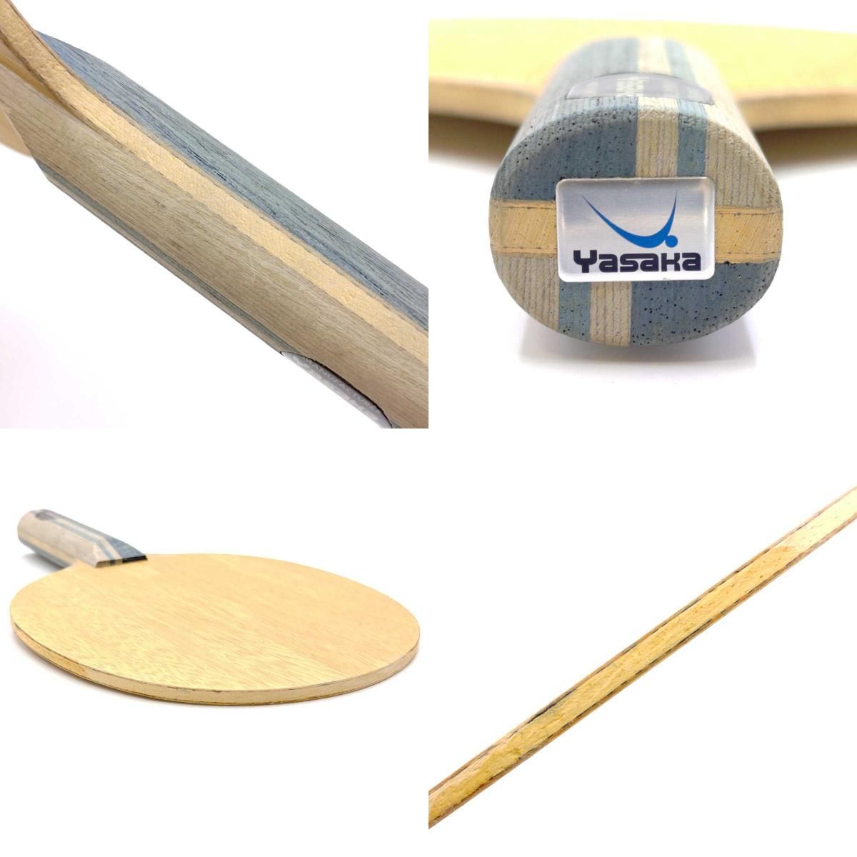Yasaka - ヤサカ CHAMPION MANUFACTURER ST 卓球ラケット Yasaka ヤサカ CHAMPION MANUFACTURER ST 卓球ラケット Yasaka - メルカリ