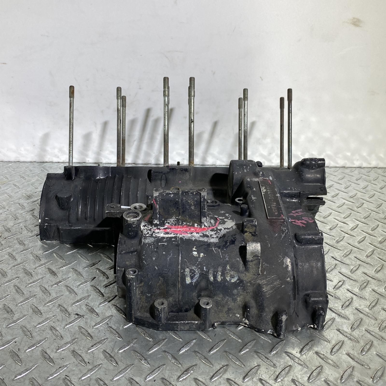 CBX400F クランクケース　NC07E ジャンク CBX400F クランクケース NC07E ジャンク CBX400F クランクケース NC07E