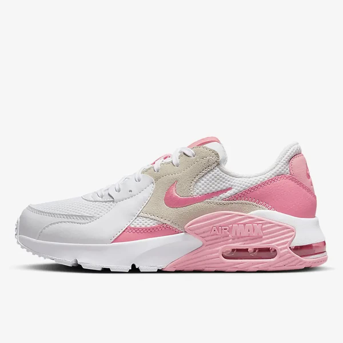 お値下げしました！NIKE｜エアマックス エクシー｜ピンクラベンダー/ホワイト ナイキ] エア マックス エクシー [W AIR MAX EXCEE] ホワイト