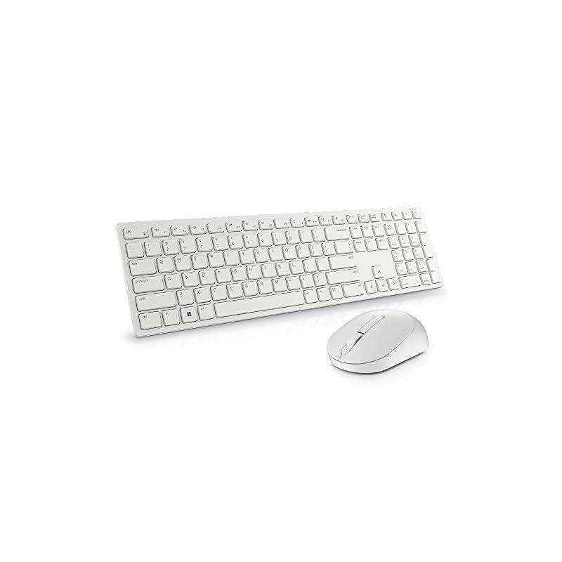 Dell Proワイヤレス キーボード-マウス 日本語 KM5221W ホワイト 0
